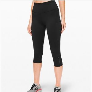 Lululemon Leggings Hi Rise Reflect Blk 6